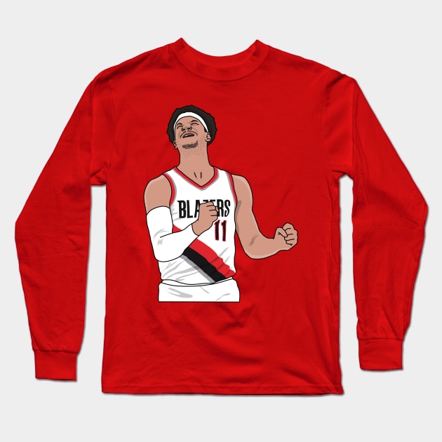 josh hart portland Long Sleeve T-Shirt by rsclvisual